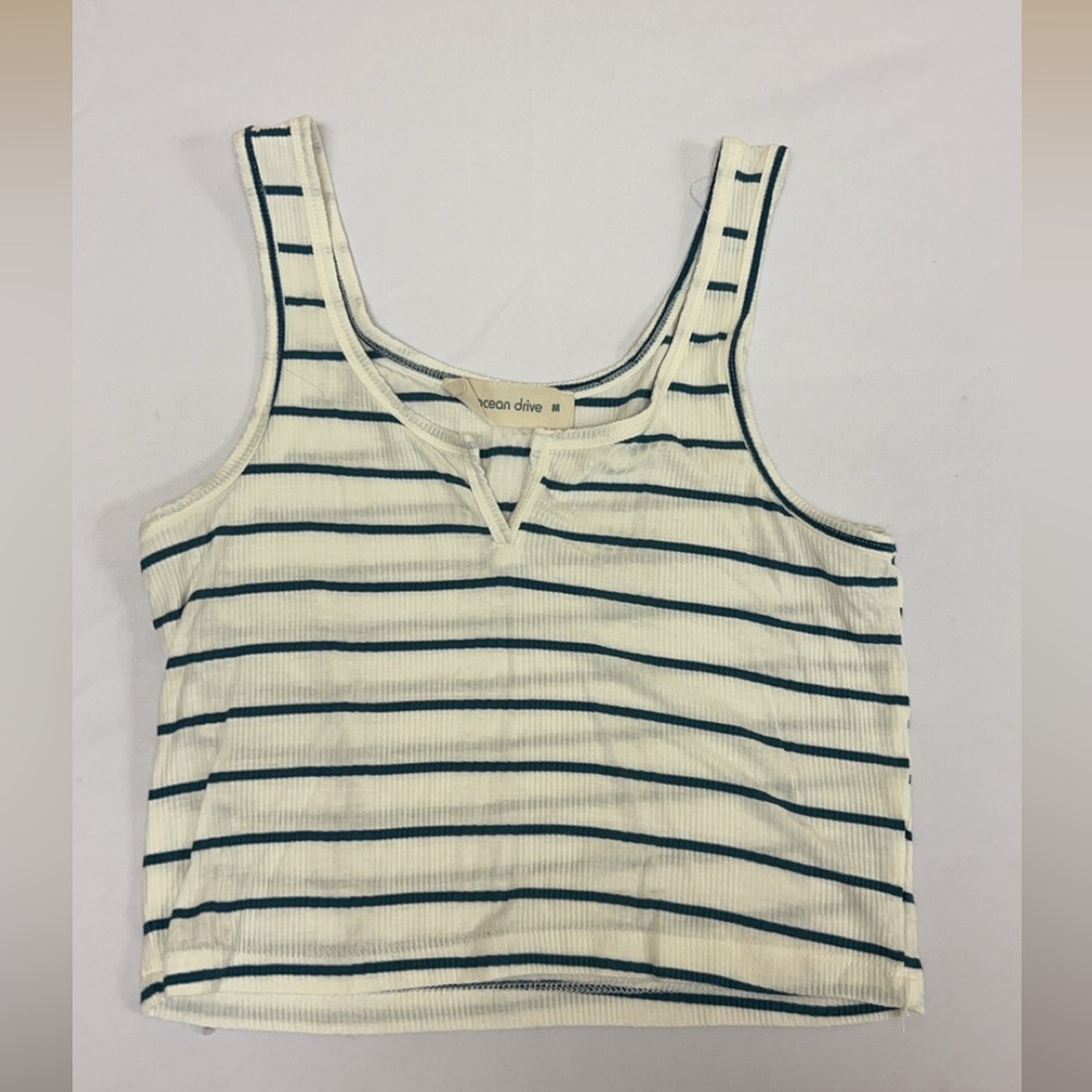 stripped tank top